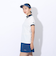 フィドラ（FIDRA）ゴルフウェア 半袖 モックネックシャツ FD5RUG09 WHT