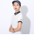 フィドラ（FIDRA）ゴルフウェア 半袖 モックネックシャツ FD5RUG09 WHT