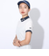 フィドラ（FIDRA）ゴルフウェア 半袖 モックネックシャツ FD5RUG09 WHT
