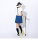 フィドラ（FIDRA）ゴルフウェア 半袖 モックネックシャツ FD5RUG09 WHT