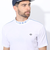 フィドラ（FIDRA）ゴルフウェア 半袖 モックネックシャツ FD5RTG09 WHT