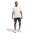 アディダス（adidas）ゴルフウェア 半袖 U365 ツイストニット ピケルーズフィットポロシャツ EZA66-IU4338LGRN