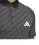 アディダス（adidas）ゴルフウェア 半袖 吸汗速乾 HEAT.RDY BOSジャガードポロシャツ IKJ53-IN2796BK