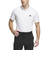 アディダス（adidas）ゴルフウェア 半袖 吸汗速乾 HEAT. RDY デボスグラフィックシャツ IKK74-IN9034W