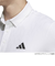 アディダス（adidas）ゴルフウェア 半袖 吸汗速乾 HEAT. RDY デボスグラフィックシャツ IKK74-IN9034W