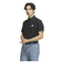 アディダス（adidas）ゴルフウェア 半袖 吸汗速乾 HEAT. RDY デボスグラフィックシャツ IKK74-IN9035BK