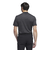 アディダス（adidas）ゴルフウェア 半袖 吸汗速乾 ミニヘリンボーン ストレッチドライモック KOW02-IU4407BK