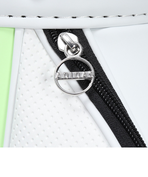 アディダス（adidas）ゴルフ キャディバッグ 軽量 カート式 8.5型 5