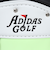 アディダス（adidas）ゴルフ キャディバッグ 軽量 カート式 8.5型 5分割 クラシック3ストライプ IKL16-IN6680FGRN