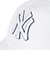 フォーティーセブン（47）ゴルフ ニューヨーク ヤンキース クリーンナップ ロゴキャップ B-RGW17GWSNL WH