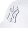 フォーティーセブン（47）ゴルフ ニューヨーク ヤンキース クリーンナップ ロゴキャップ B-RGW17GWSNL WH