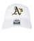 フォーティーセブン（47）ゴルフ オークランド アスレチックス クリーンナップ ロゴキャップ B-RGW18GWS WH