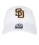 フォーティーセブン（47）ゴルフ サンディエゴ パドレス クリーンナップ ロゴキャップ B-RGW21GWS WH