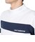 ニューバランス（new balance）ゴルフウェア 半袖モックネックプルオーバー 012-4166010-030