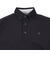 ハーレー（HURLEY）ゴルフウェア レインウェア PHANTOMEN RAIN POLO 半袖 VMI-MJK2200009-BLK