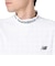 ニューバランス（new balance）ゴルフウェア 半袖 千鳥柄モックネックプルオーバー 012-4166001-030