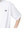 ニューバランス（new balance）ゴルフウェア 半袖 千鳥柄モックネックプルオーバー 012-4166001-030