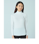 ハーレー（HURLEY）ゴルフウェア 保温 吸汗速乾 ファントムワッフルインナーモックネック VMI-WIW2322018-WHT