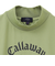 キャロウェイ（CALLAWAY）ゴルフウェア 接触冷感 モックネックノースリーブシャツ C24134208-1181