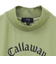 キャロウェイ（CALLAWAY）ゴルフウェア 接触冷感 モックネックノースリーブシャツ C24134208-1181