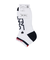 ルコックスポルティフ（lecoqsportif）ゴルフ ロゴ入りアンクル丈ソックス QGCXJB03 WH00