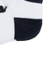 ルコックスポルティフ（lecoqsportif）ゴルフ ロゴ入りアンクル丈ソックス QGCXJB03 WH00