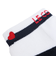 ルコックスポルティフ（lecoqsportif）ゴルフ ロゴ入りアンクル丈ソックス QGCXJB03 WH00
