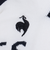 ルコックスポルティフ（lecoqsportif）ゴルフ ロゴ入りアンクル丈ソックス QGCXJB03 WH00