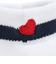 ルコックスポルティフ（lecoqsportif）ゴルフ ロゴ入りアンクル丈ソックス QGCXJB03 WH00