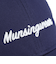 マンシング（MUNSING）ゴルフ ロゴ刺繍 イヤーカーブキャップ MGCXJC20 NV00