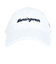 マンシング（MUNSING）ゴルフ ロゴ刺繍 イヤーカーブキャップ MGCXJC20 WH00