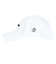 マンシング（MUNSING）ゴルフ ロゴ刺繍 イヤーカーブキャップ MGCXJC20 WH00