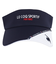 ルコックスポルティフ（lecoqsportif）ゴルフ ロゴパイピングサンバイザー QGCXJC52 NV00