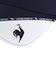 ルコックスポルティフ（lecoqsportif）ゴルフ ロゴパイピングサンバイザー QGCXJC52 NV00