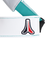 ルコックスポルティフ（lecoqsportif）ゴルフ シーズンモチーフサンバイザー QGBXJC53 EM00