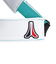 ルコックスポルティフ（lecoqsportif）ゴルフ シーズンモチーフサンバイザー QGBXJC53 EM00