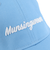 マンシング（MUNSING）ゴルフ ロゴ刺繍 イヤーカーブキャップ MGCXJC20 BL00