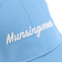 マンシング（MUNSING）ゴルフ ロゴ刺繍 イヤーカーブキャップ MGCXJC20 BL00