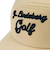 J.LINDEBERG（J.LINDEBERG）ゴルフ Brett キャップ 073-51331-052