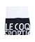ルコックスポルティフ（lecoqsportif）ゴルフ 抗菌防臭 ジャガードレギュラー丈ソックス QGCXJB10 NV00