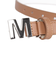 マンシング（MUNSING）ゴルフ Mバックル スキニーベルト MGCXJH01W BG00