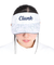クランク（CLUNK）ゴルフ 吸水速乾 接触冷感 総柄バイザー CL5RWD19 WHT