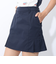 クランク（CLUNK）ゴルフウェア 撥水 インナーパンツ付き サイドプリーツスカート CL5RUP11 NVY