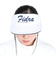 フィドラ（FIDRA）ゴルフ パイルバイザー FD5RWD09 WHT
