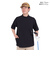 ザ・ワープ・バイ・エネーレ（The Warp By Ennerre）ゴルフウェア 半袖 ウィンドモックネックプルオーバー WG5RTG13 BLK