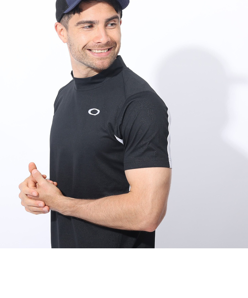 オークリー（OAKLEY）ゴルフウェア 半袖 接触冷感 STALWART BS