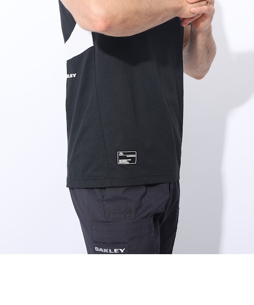 オークリー（OAKLEY）ゴルフウェア 半袖 接触冷感 STALWART BS モック