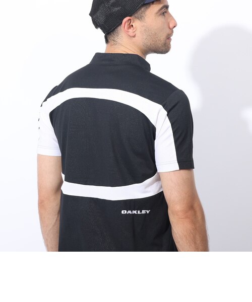 オークリー（OAKLEY）ゴルフウェア 半袖 接触冷感 STALWART BS モック