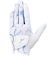 ミズノ（MIZUNO）左手用 ゴルフグローブ ダブルグリップ COOL 5MJML40201
