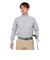 トミーアーマー（Tommy Armour）ゴルフウェア 長袖 ハーフジップ モックネックニット TASL24S030002 GRY